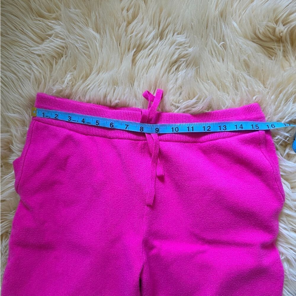 Monrow Fushia Soft Knit Cuffed Jogger Size Large - Picture 6 of 6